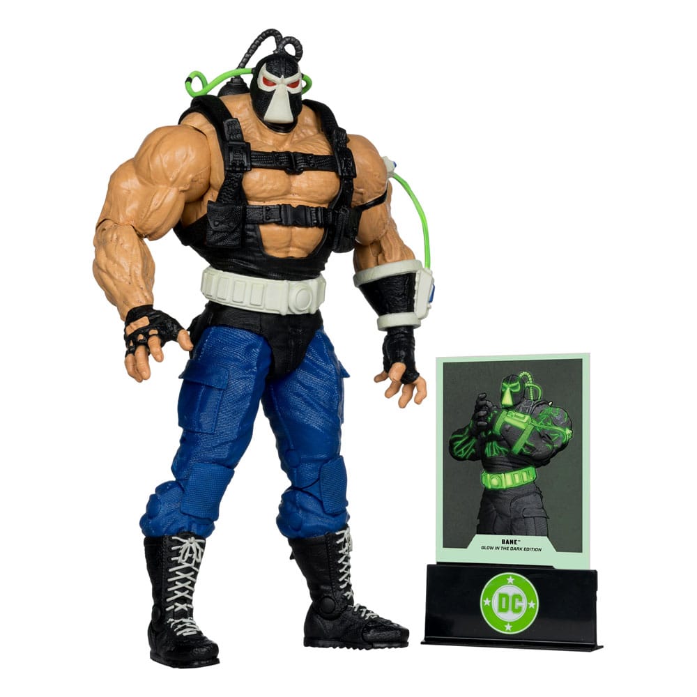 DC Multiverse Mega Action Figure Bane (Glow in the Dark) (Gold Label) 25 cm